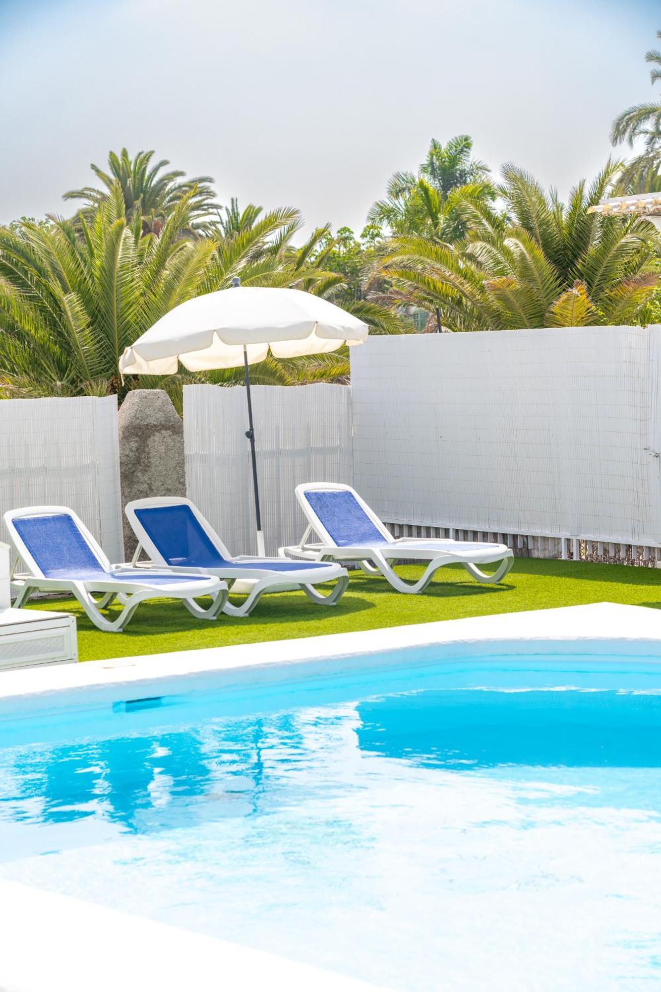 Bungalows Las Almenas Maspalomas  Esterno foto