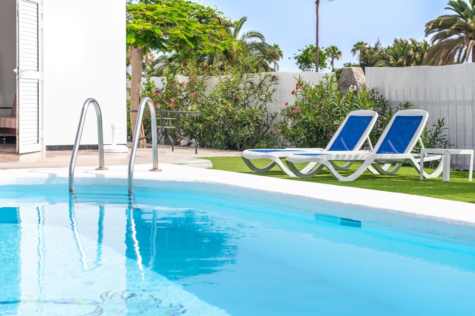 Bungalows Las Almenas Maspalomas  Esterno foto