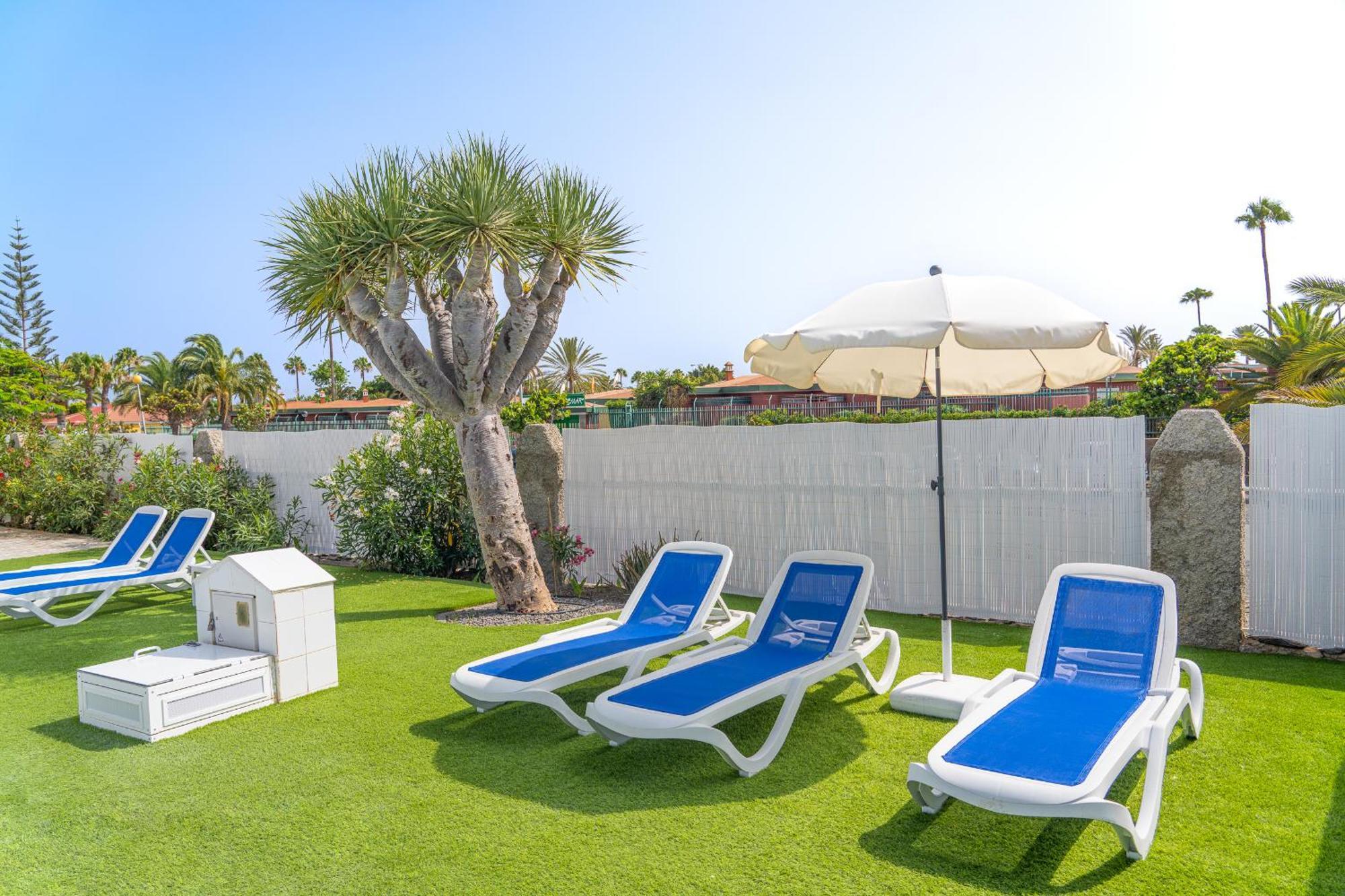 Bungalows Las Almenas Maspalomas  Esterno foto