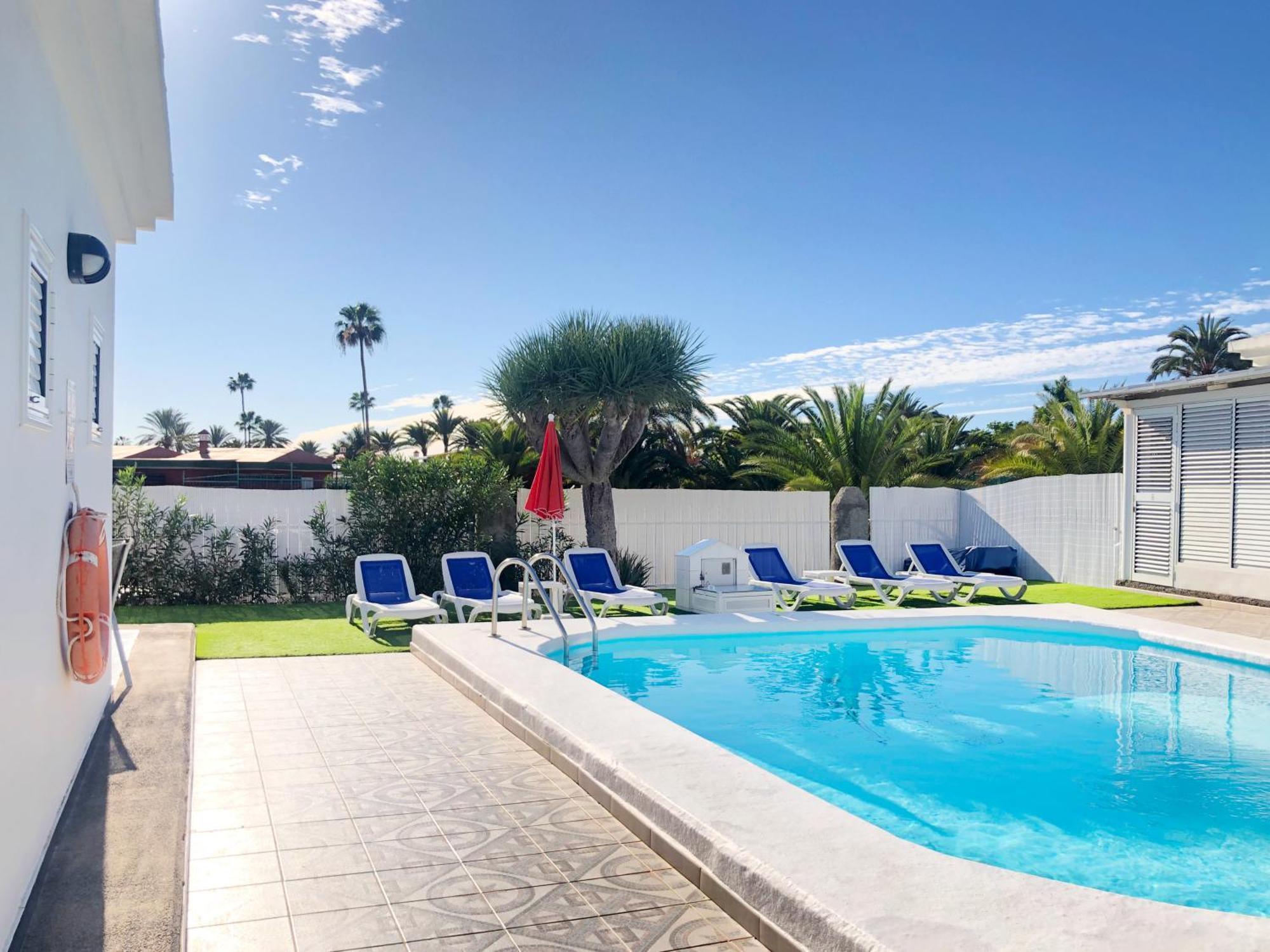 Bungalows Las Almenas Maspalomas  Esterno foto