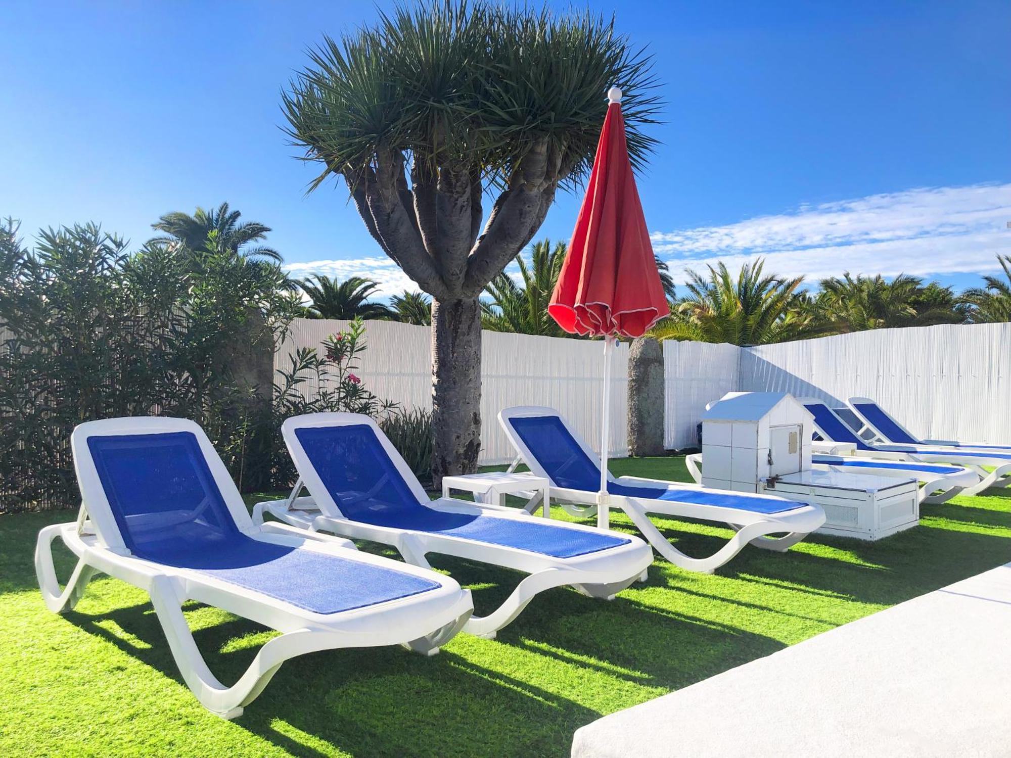 Bungalows Las Almenas Maspalomas  Esterno foto